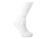 TSK1067 Women's White Lolita Sock TSK1067-OS