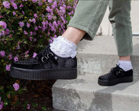 TSK1067 Women's White Lolita Sock TSK1067-OS