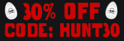 30% Off code: Hunt30