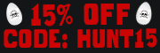 15% Off code: Hunt15